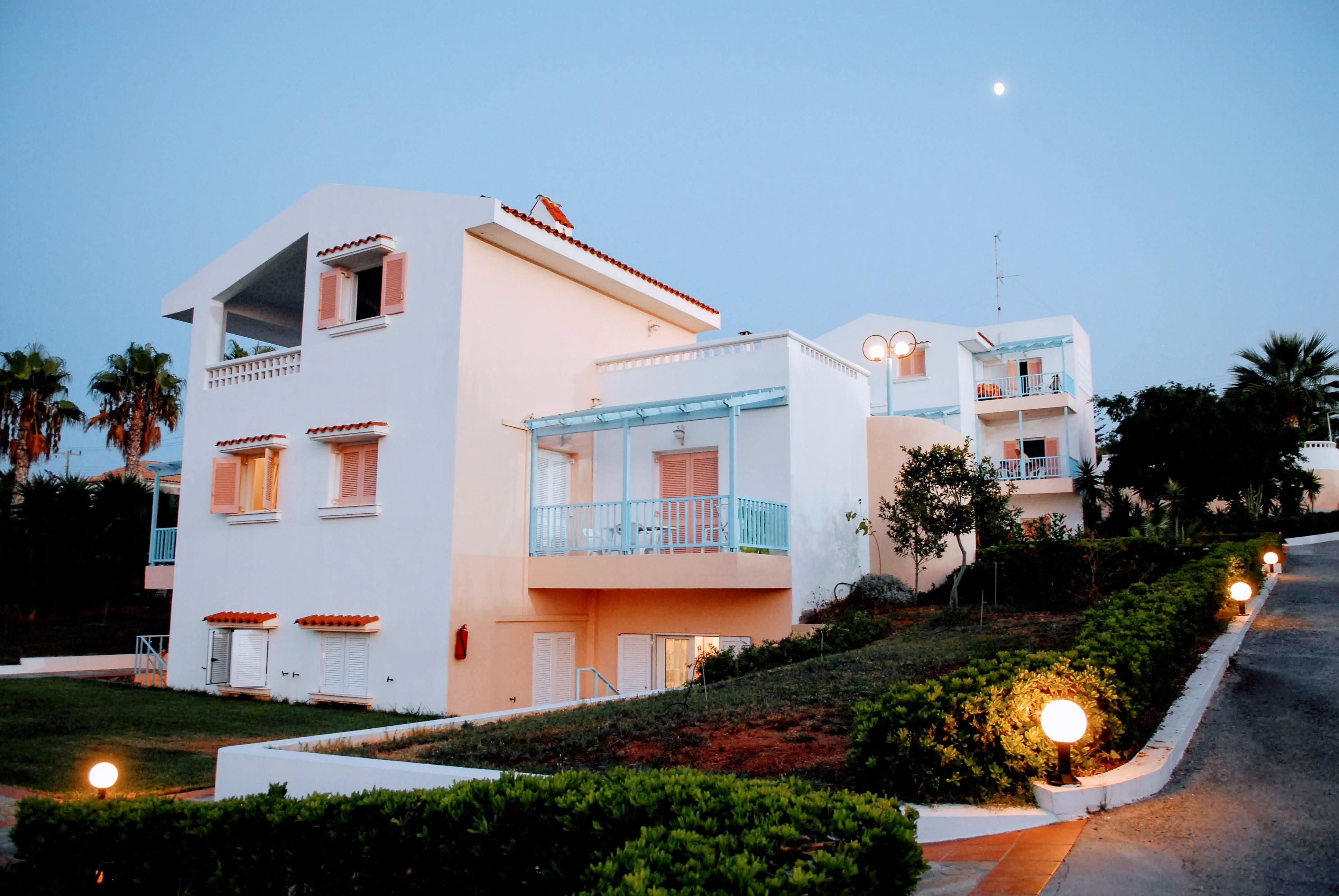 Golden Dream Apartments Anissaras Exterior foto